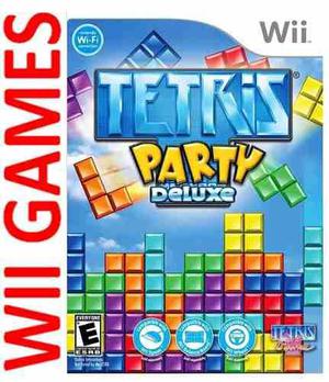 Juego Tetris Party Deluxe - Original Nintendo Wii Y Wii U