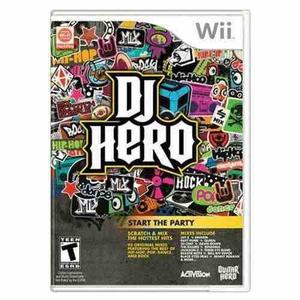 Juego Wii Dj Hero 1 Usado Tenemos Mas Titulos