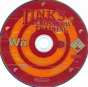 Juego Wii Links Crossbow Training Usado