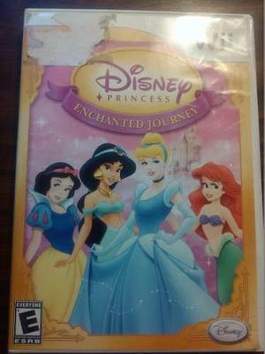Juego Wii Original Disney Princesas