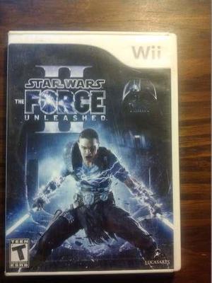 Juego Wii Original Star Wars The Force Unleashed Il