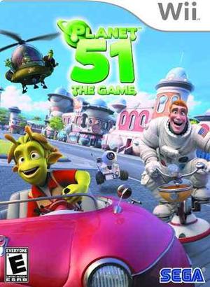 Juego Wii Planet 51 The Game Usado Tenemos Mas Titulos