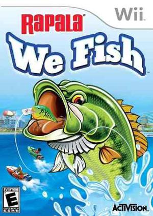 Juego Wii Rapala We Fish Usado Tenemos Mas Titulos