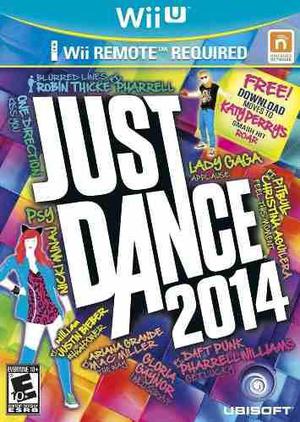 Just Dance 2014 Nintendo Wii U Garantia Vdgmrs