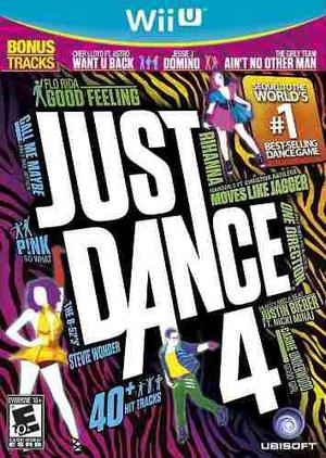 Just Dance 4 Nintendo Wii U Garantia Vdgmrs