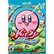 Kirby And The Rainbow Curse Nuevo Wii U Cd Fisico !!!