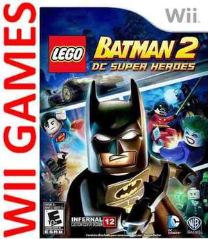 Lego Batman 2 Dc Super Heroes - Original Wii Y Wii U - Es
