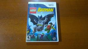 Lego Batman -el Video Juego- Nintendo Wii Ntsc Impecable!!