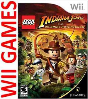 Lego Indiana Jones - Nuevo Sellado - Original Nintendo Wii