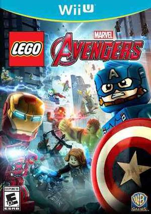Lego Marvel's Avengers Nintendo Wii U Garantia Vdgmrs