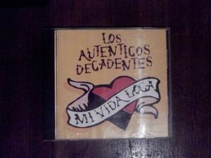 Los Autenticos Decadentes - Mi Vida Loca // Cd 