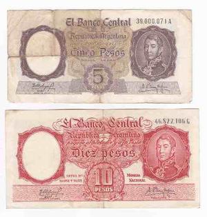 Ltb Billetes Clásicos De Moneda Nacional.