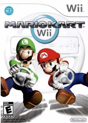 Mario Kart Wii Nuevo Sellado Gamebox