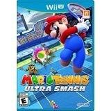 Mario Tennis Ultra Smash Wii U Cd Fisico Sellado Original!!!