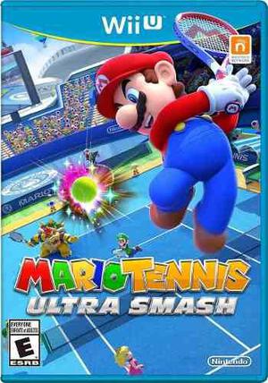 Mario Tennis Ultra Smash Wii U | Eshop | Fast2fun