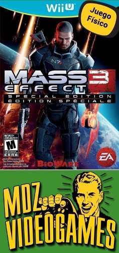 Mass Effect 3 - Wii U - Físico - Mdz Videogames