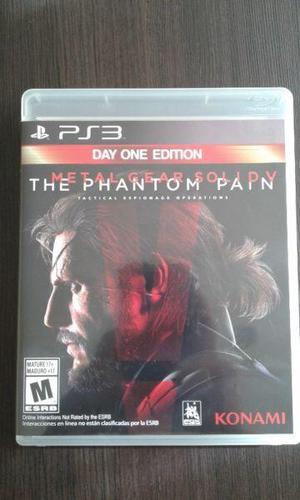 Metal Gear Solid V: The Phantom Pain PS3 fisico