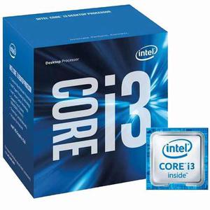 Micro Procesador Intel Core I3 6100 3.70ghz Skylake 1151