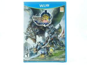 Monster Hunter 3 Ultimate Nintendo Wii U Con Garantia Vdgmrs