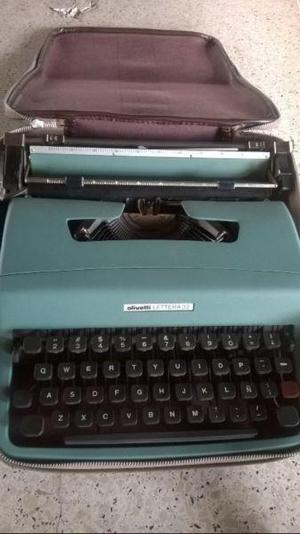 Máquina de escribir Olivetti Lettera 32 Para Reparar!! Con