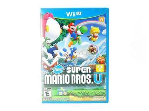 New Super Mario Bros. U Nintendo Wii U Con Garantia Vdgmrs