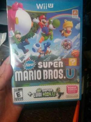 New Super Mario Bross U+ Super Luigi U Físico Wiiu