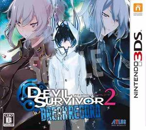 Nintendo 3ds N3ds Devil Survivor 2 Break Record Shin Megami