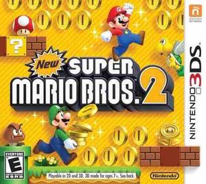 Nintendo 3ds New Super Mario Bros 2 Nuevo Fisico