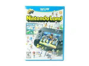 Nintendo Land Juego Nintendo Wii U Factura Y Garantia Vdgmrs