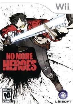 No More Heroes Wii Fisico/sellado Grupo-juego
