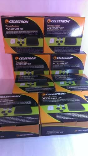 Oferta! Kit De Accesorios Celestron Powerseeker Permuto