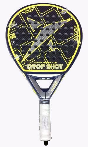 Paleta De Padel Drop Shot Conqueror 4.0 Jm Diaz Envio Gratis