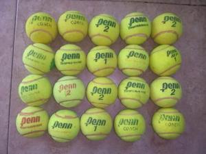 Pelotas De Tenis Usadas