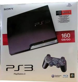 Playstation 3 En Caja Impecble Sin Uso !!! Con 15 Juegos !!