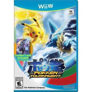 Pokemon Pokken Tournament Como Nuevo Nintendo Wii U