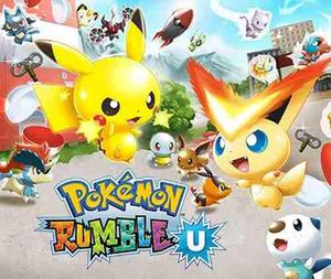 Pokémon Rumble U Wii U | Eshop | Fast2fun