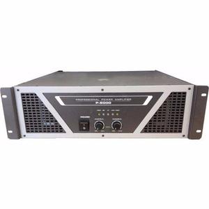 Potencia Amplificador Apogee P-6000 3000w Ultima Liquido