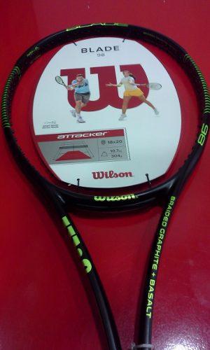 Raqueta Tenis Wilson Blade 98 18x20 + Encordado Gratis