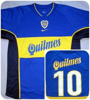 Reedición Camiseta N I K E Boca Juniors 2001 Con