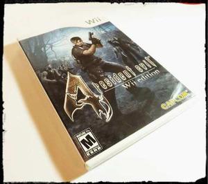 Resident Evil 4 - Wii Original Ntsc Completo | Wex