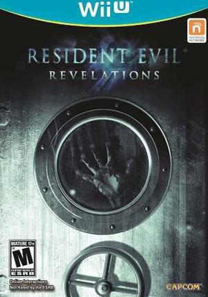 Resident Evil Revelations Nintendo Wii U Garantia Vdgmrs