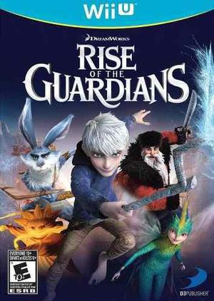 Rise Of The Guardians Nintendo Wii U Garantia Vdgmrs