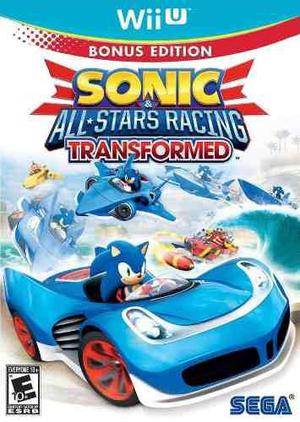 Sonic & All-stars Racing Nintendo Wii U Garantia Vdgmrs