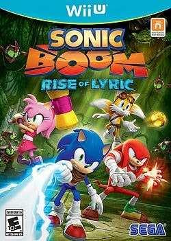 Sonic Boom Rise Of Lyric Wii U - Fisico