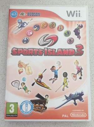 Sport Island 3 Para Wii Original
