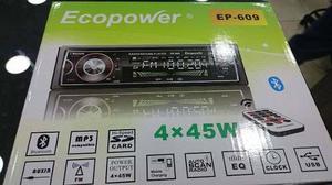 Stereo Ecopower Mp3 Pendrive Tarjeta Sd Super Oferta