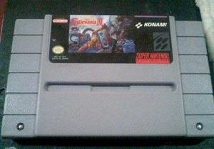 Super Castlevania IV para Super Nintendo -Original-