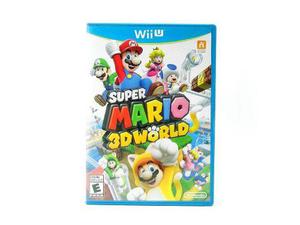 Super Mario 3d World Para Nintendo Wii U Videogamers_