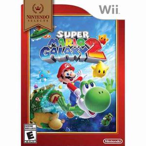 Super Mario Galaxy 2 Wii Nuevo Sellado Gamebox