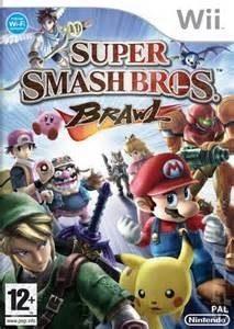 Super Smashbros Brawl Juego De La Wii